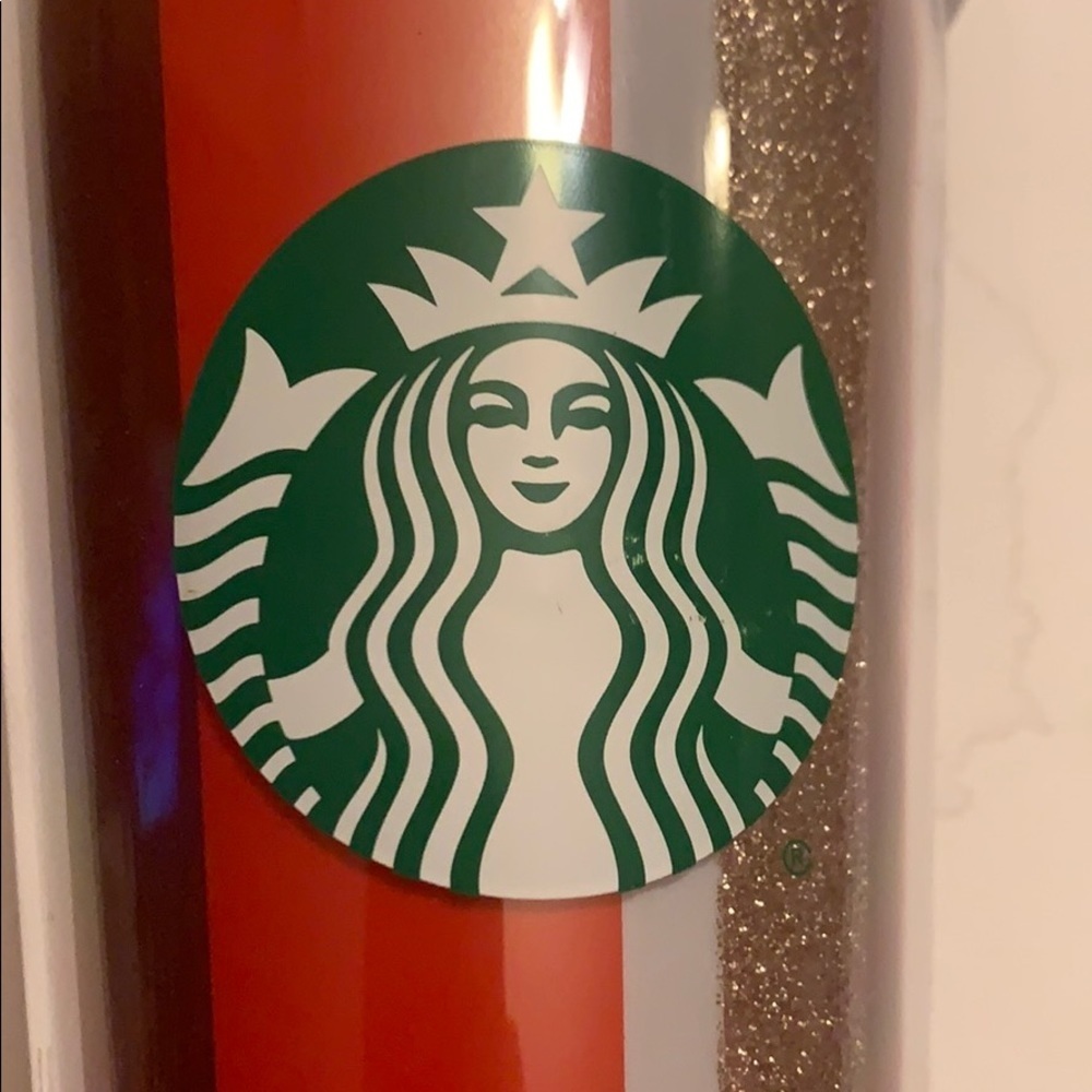 Starbucks 2018 Holiday Striped Xmas Tumbler. - Picture 2 of 7